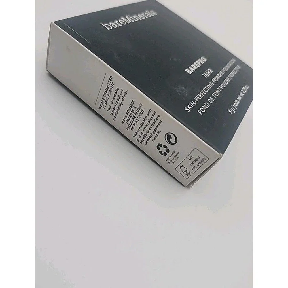 bareMinerals Barepro 16HR Powder Foundation Light 25 Neutral Matte Full 0.28oz